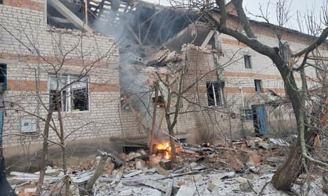В Сумской области «шахед» попал в жилой дом. Есть погибшие (ДОПОЛНЕНО)