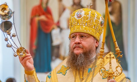 Митрополит УПЦ МП Феодосій поскаржився в ООН на мобілізацію священників