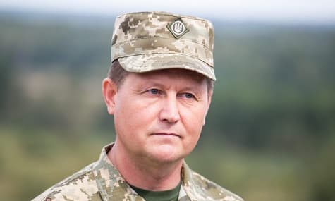 Зеленський звільнив командувача Об’єднаних сил
