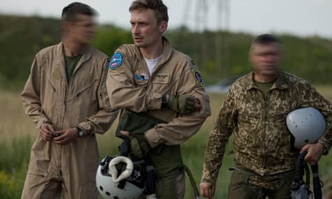 На війні загинув пілот-винищувач та начальник штабу Денис Василюк