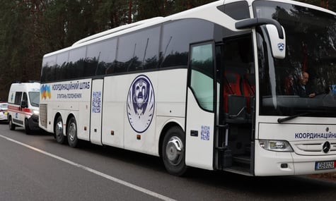 Україна повернула з Білорусі 31 цивільного громадянина. Серед них є тяжкохворі