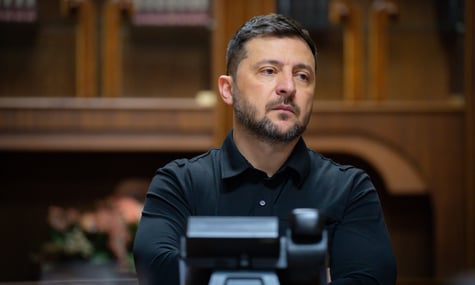 Президент України Володимир Зеленський