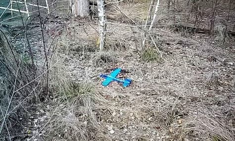 Бойовики на Донбасі запустили у бік українських позицій іграшковий дитячий літак, начинений вибухівкою — штаб