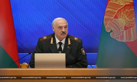 Лукашенко заявив, що Білорусь готується до війни