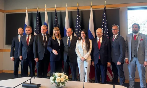 Американські сенатори вимагають пояснень від адміністрації Трампа щодо приїзду російських підсанкційних депутатів