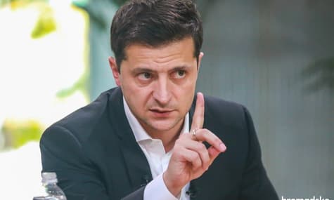 «Это была операция "Бурба"». Зеленский прокомментировал дело «вагнеровцев» и заявление эксголовы разведки