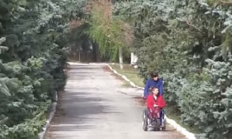 How IDPs With Disabilities Evacuated the Donbas Region