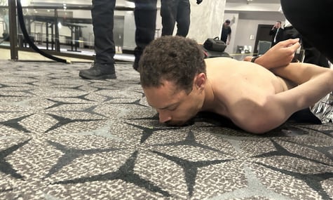 Затримання чоловіка, якого підозрюють у стрілянині в американському готелі Washington Hilton