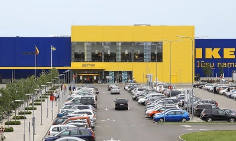 Магазин IKEA у Вільнюсі
