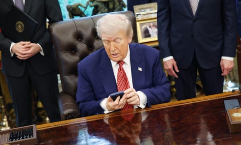 Президент США Дональд Трамп