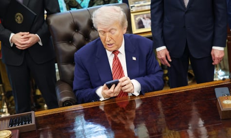 Президент США Дональд Трамп