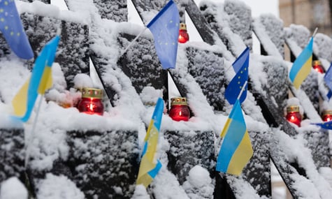 День Достоинства и Свободы. В регионах Украины почтили память погибших во время Майдана