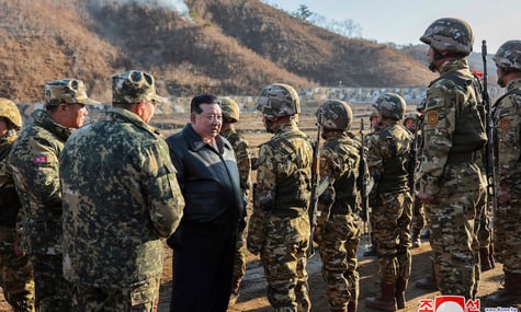 WSJ: Солдати КНДР, яких залучила росія, не найкращі у своїй армії: недоїдають і воюють на старій техніці