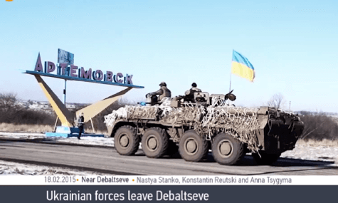 Retreating from Debaltseve: “They Gave Us 'Green' Corridor with Grads and Tanks”