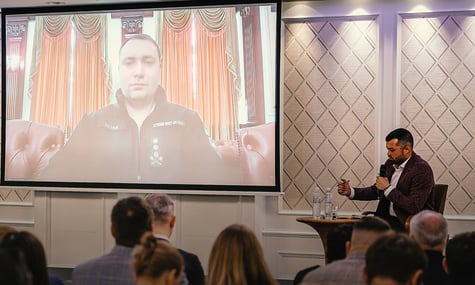 Вільний продаж зброї за кордон в умовах гарячої фази війни неможливий — Буданов