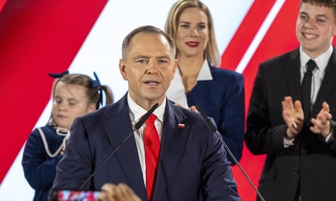 Екзитпол показав нового лідера на президентських виборах у Польщі