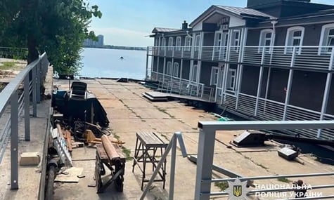 «Загублений» причал «Укрзалізниці» в Києві опинився в руках власників бази відпочинку — слідство