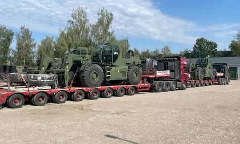 Литва передала Украине новый пакет военной помощи