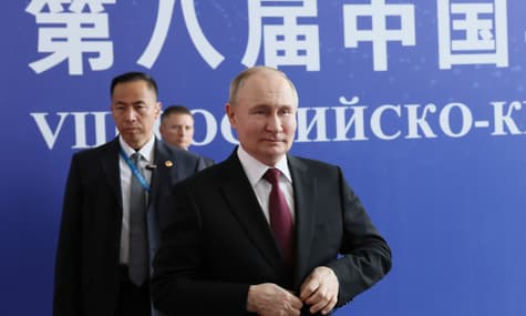 путін заявив, що росія не планує захоплювати Харків