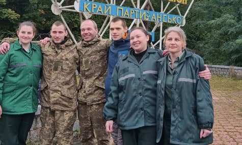 Украина провела еще один обмен: из плена освободили 4 морпехов и 2 гражданских
