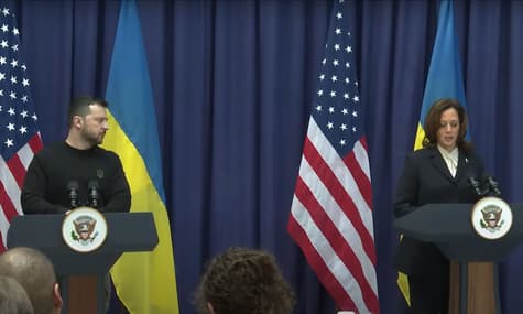 Зеленский заявил, что Украина «не рассматривает альтернативы» законопроекту о помощи от Конгресса США