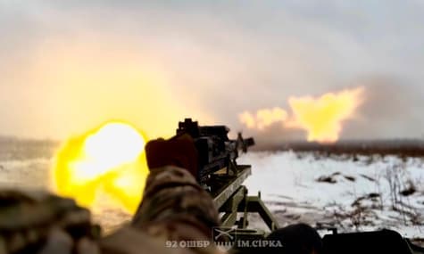 За першу половину грудня росіяни втратили на сході близько 8 тисяч солдатів — Сирський