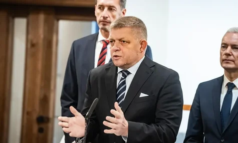 Фіцо на зустрічі з путіним пообіцяв, що обговорить із Зеленським удари по енергетиці рф