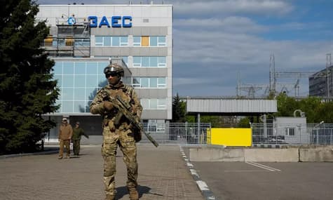 россия планирует террористический акт на Запорожской АЭС с выбросом радиации — Зеленский