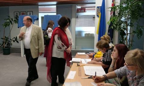 В Австралии завершилось голосование на выборах президента Украины: пришли 99 человек