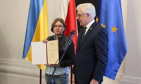 Політв'язню Сенцову присудили премію польського МЗС «За людську гідність»