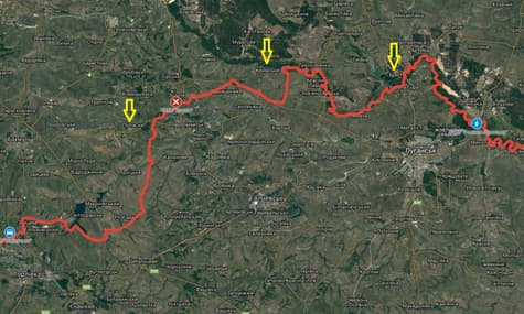 На Донбасі за добу поранено трьох військових — штаб
