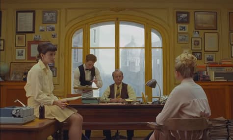 Появился первый трейлер нового фильма Веса Андерсона «Французский диспетчер»