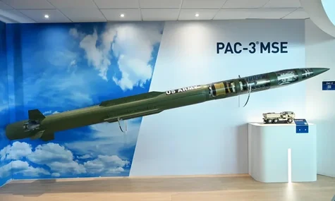 Ракета PAC-3 до систем ППО Patriot