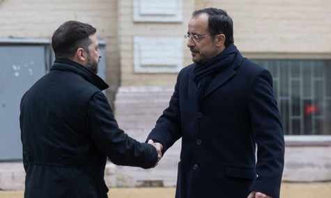 Зеленський прийняв у Києві президента Кіпру: ця країна перейме головування в ЄС
