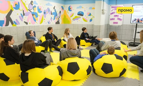 У Запоріжжі завдяки допомозі бізнесу відкрили підземну школу-укриття на тисячу учнів