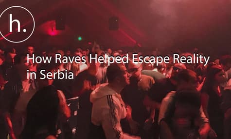 “People Tend to Rave When They Are in Trouble”. How Techno Saves in War