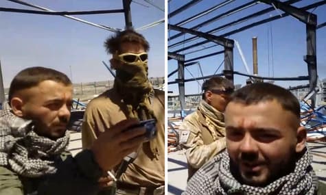 Russian Mercenary Identified in Graphic Syria War Crime Video