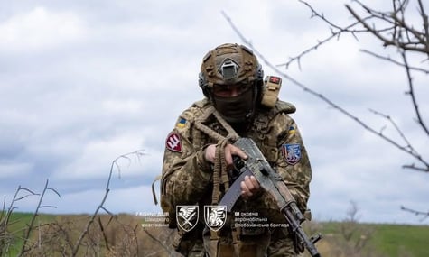 Сирський заявив, що Сили оборони продовжують виконувати завдання в Курській області