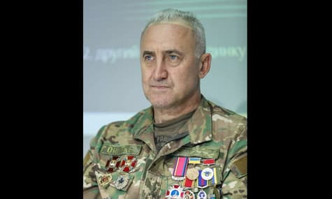 В Донецкой области умер командир 206 батальона терробороны, киборг Виталий Баранов
