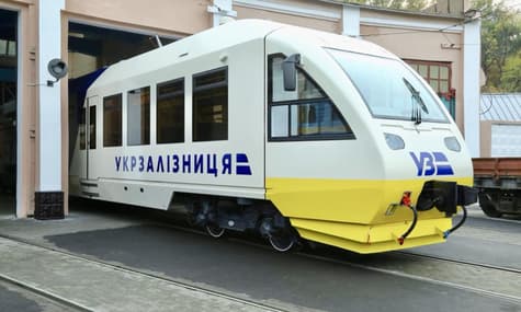 Укрзалізниця показала, як виглядають рейкові автобуси, що курсуватимуть між вокзалом Києва та Борисполем