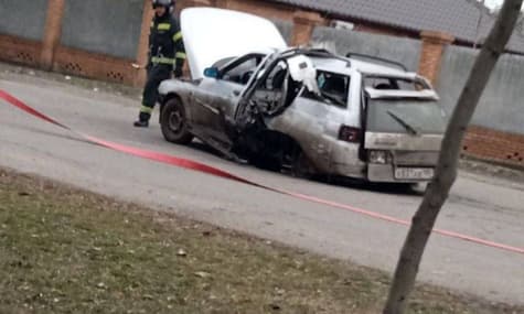 В оккупированном Бердянске взорвался автомобиль организатора псевдорефрендума — Федоров