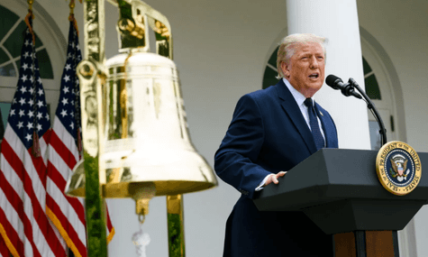 Президент США Дональд Трамп
