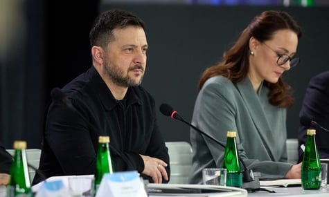 Президент України Володимир Зеленський