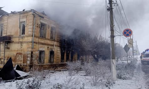 россияне обстреляли Купянск — погибли двое прохожих