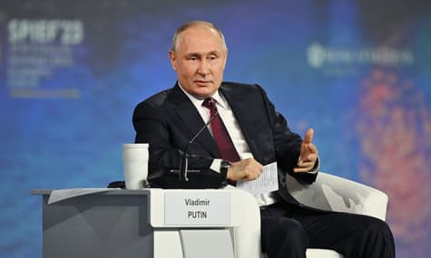 путін погрожує атакувати аеродроми НАТО у разі розміщення там українських F-16