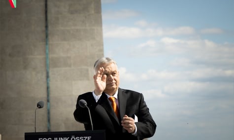 Навіть близькі кола ставили на «Тису». Компанія, пов'язана із зятем Орбана, отримала прибуток від ставок на його програш