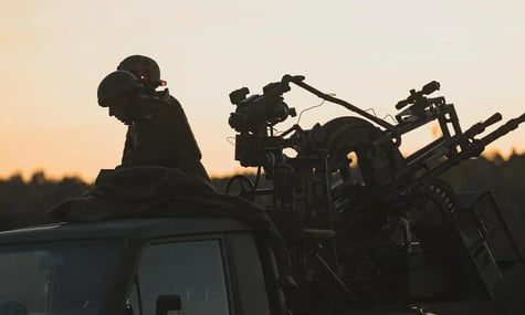 Українські військові протиповітряної оборони