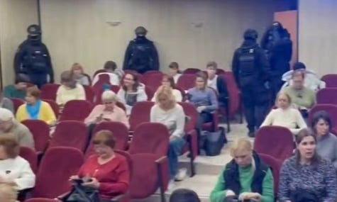 У росії заявили, що виявили релігійну групу, яка молилася за здоров’я Зеленського та захист росіян від мобілізації