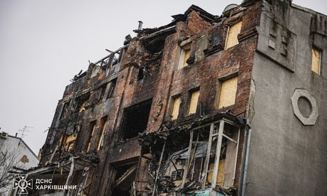 Наслідки російкої атаки на Харків 2 січня 2026 року Наслідки російкої атаки на Харків 2 січня 2026 року