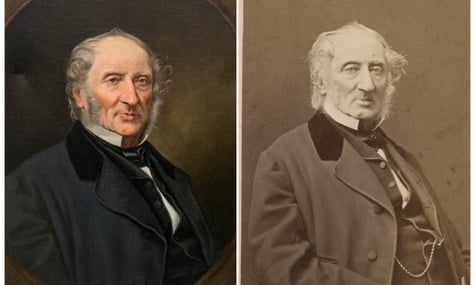 Науковці розкрили особу невідомого, зображеного на портреті ХІХ століття з Рівненського музею: ним виявився польський граф